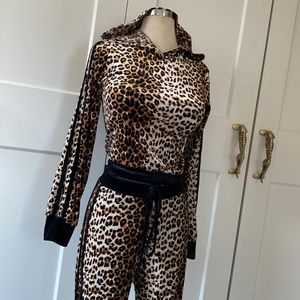 Leopard sweatsuit | tracksuit